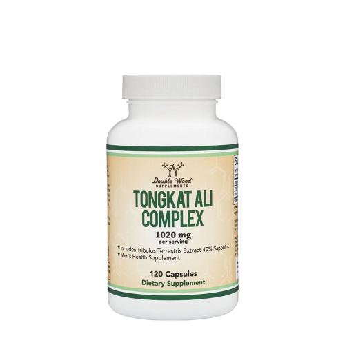 Double Wood Supplements Tongkat Ali Extract (120 Capsules)